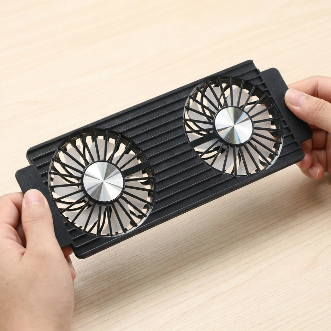 Nomanox Cooling Laptop Stand — Folds Flat. Stays Cool