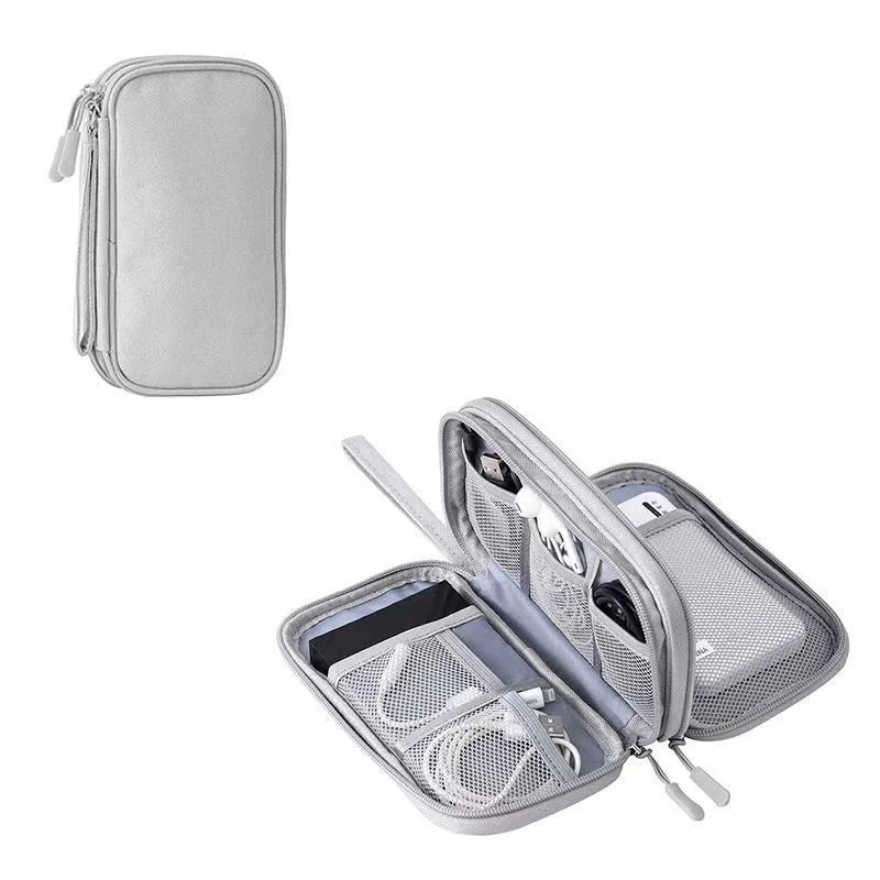 Nomanox Cable Travel Pouch — Sorted. Sealed. Packed