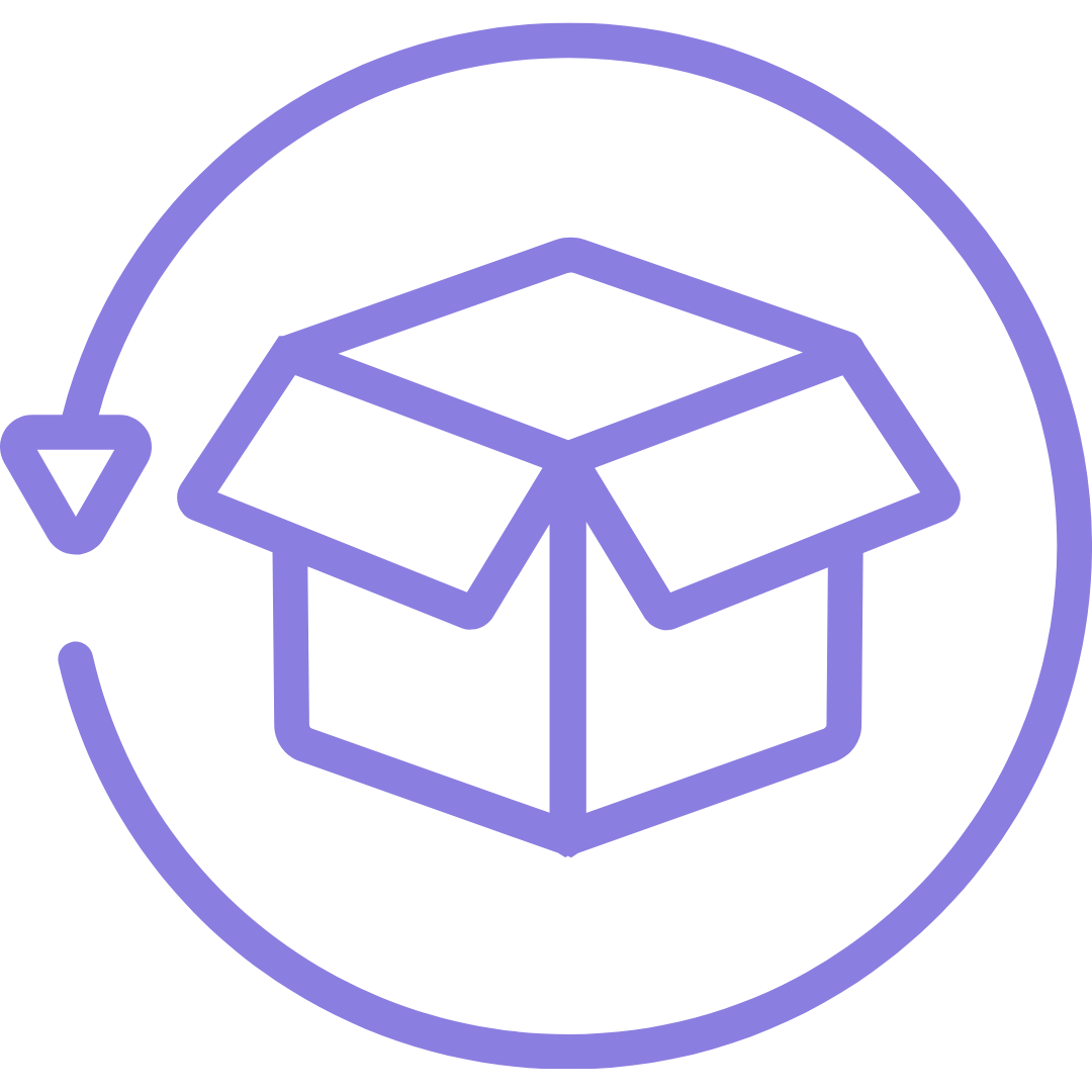 30-day returns
Open box icon inside a circular arrow, representing the Nomanox 30-day return policy.