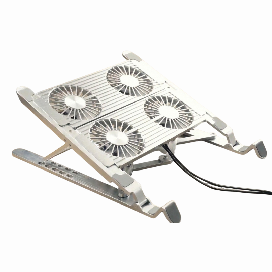 Nomanox Cooling Laptop Stand — Folds Flat. Stays Cool