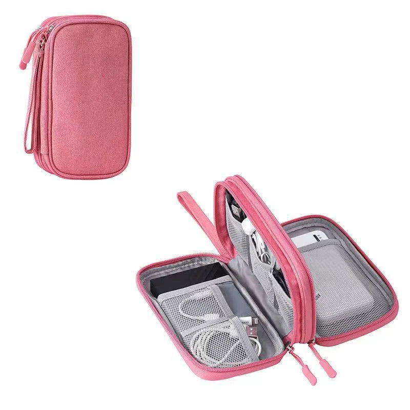 Nomanox Cable Travel Pouch — Sorted. Sealed. Packed