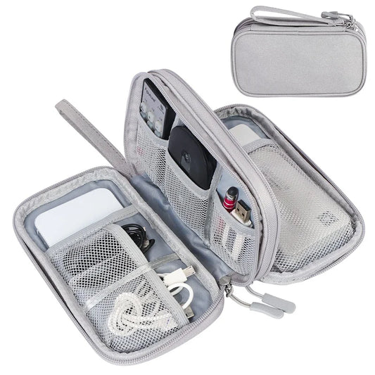 Nomanox Cable Travel Pouch — Sorted. Sealed. Packed