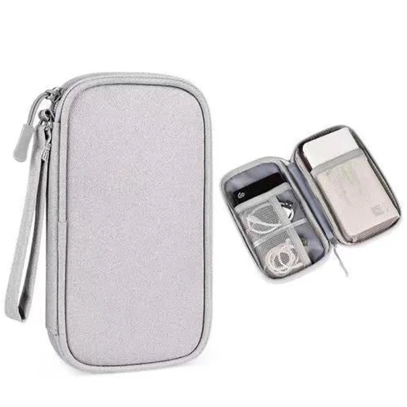 Nomanox Cable Travel Pouch — Sorted. Sealed. Packed
