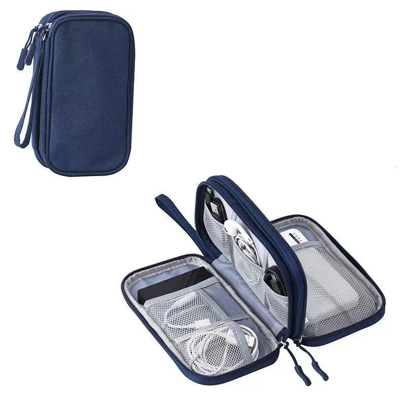 Nomanox Cable Travel Pouch — Sorted. Sealed. Packed