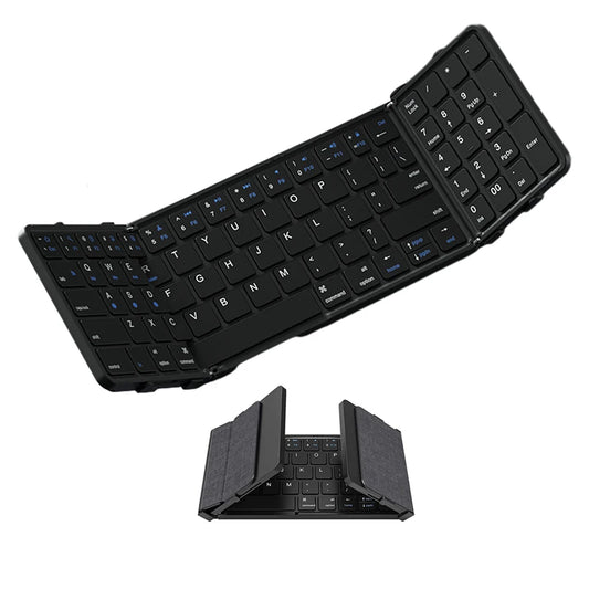 Nomanox Foldable Keyboard — Folds Flat. Types Real
