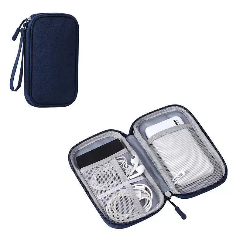 Nomanox Cable Travel Pouch — Sorted. Sealed. Packed