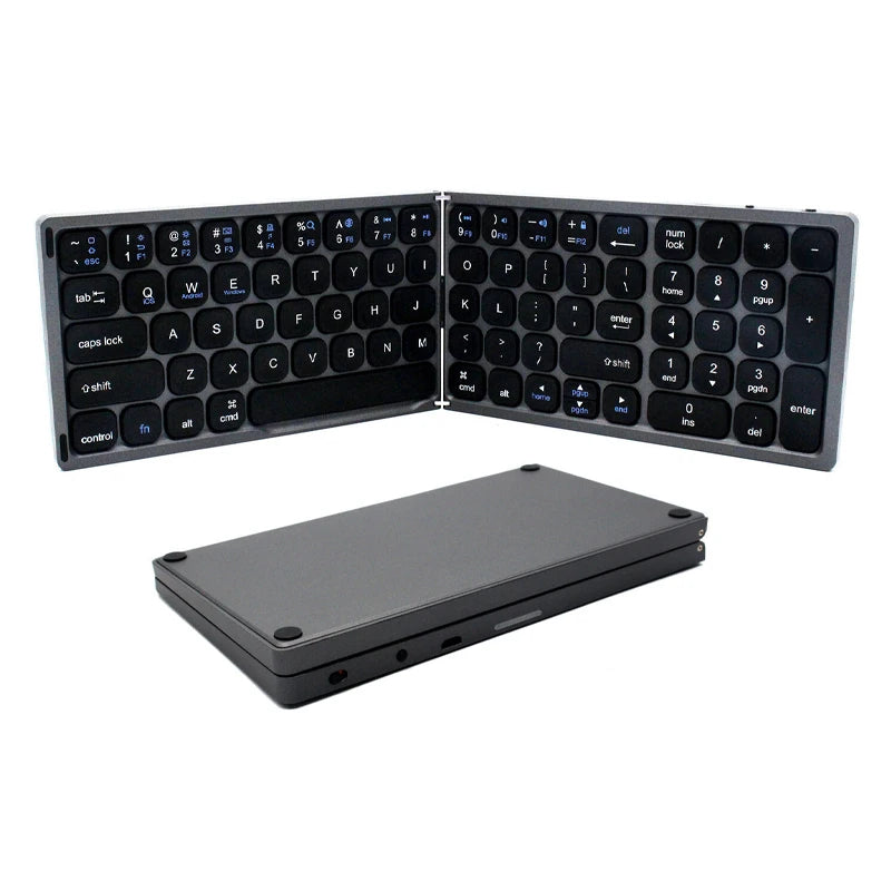 Nomanox Foldable Keyboard — Folds Flat. Types Real
