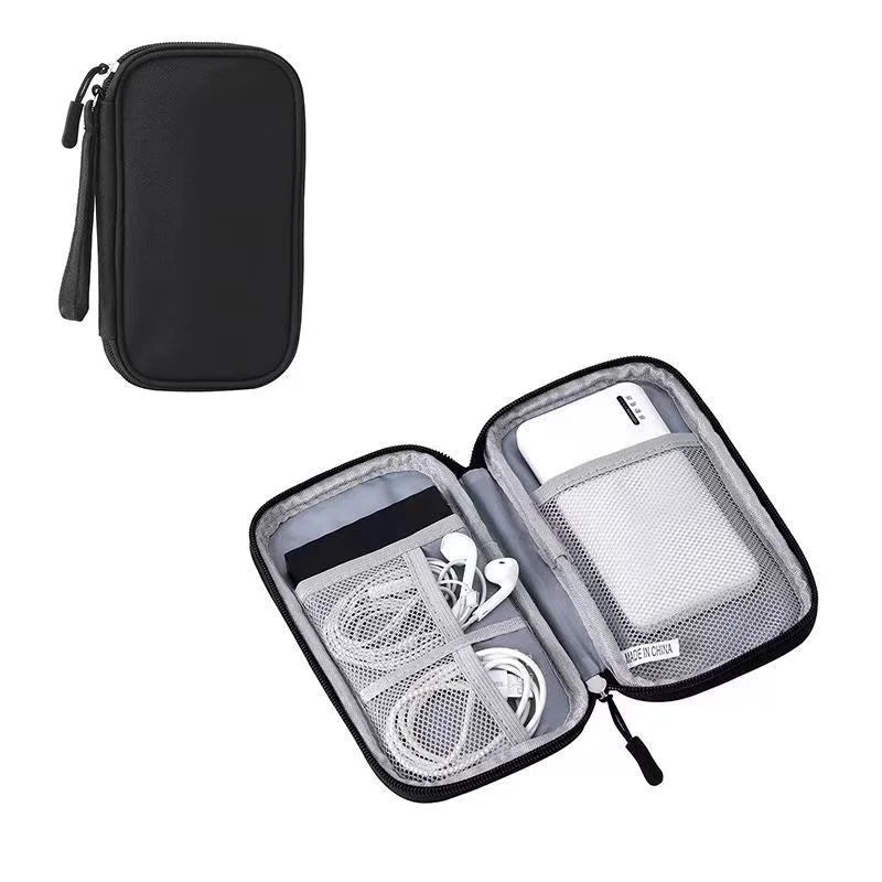 Nomanox Cable Travel Pouch — Sorted. Sealed. Packed