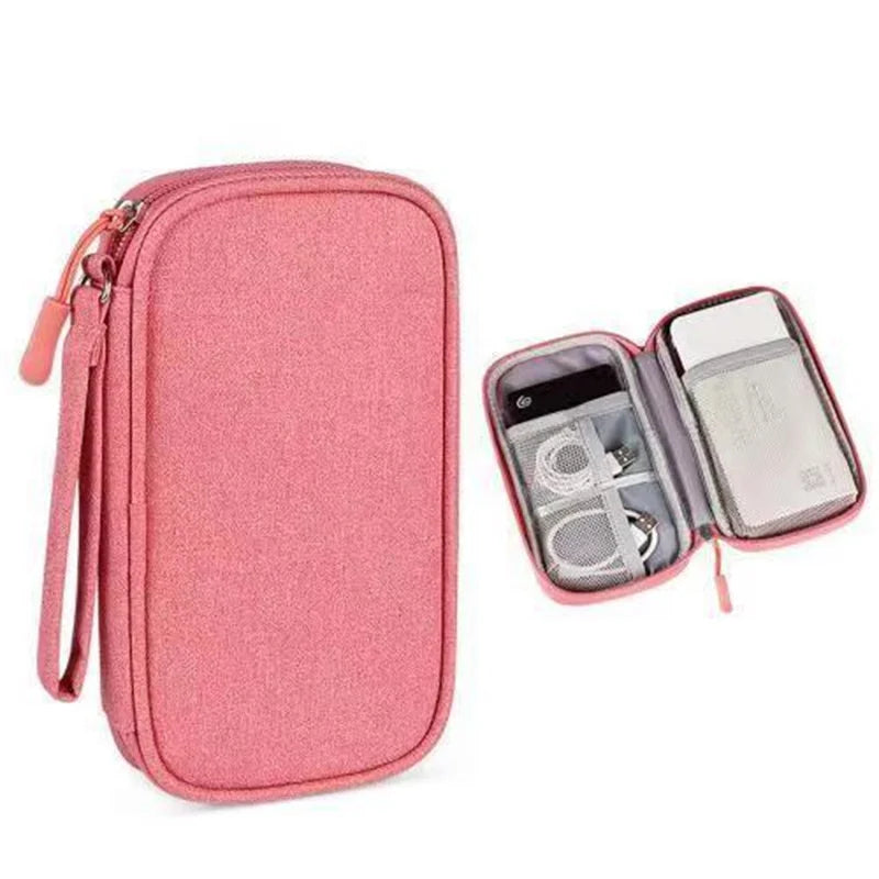 Nomanox Cable Travel Pouch — Sorted. Sealed. Packed