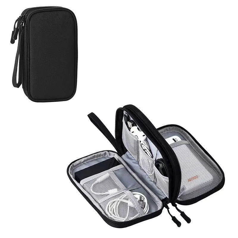Nomanox Cable Travel Pouch — Sorted. Sealed. Packed